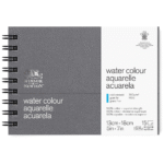 Winsor & Newton Professional Watercolor Paper Journal, Cold Pressed 140lb, 5x7 (6663274)