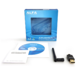 ALFA Network AWUS036ACS Wide-Coverage Dual-Band AC600 USB Wireless Wi-Fi Adapter w/High-Sensitivity External Antenna - Windows, MacOS & Kali Linux Supported - Image 2