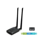 ALFA NETWORK AWUS036AXML 802.11axe WiFi 6E USB 3.0 Adapter AXE3000, Tri Band 6 GHz, Gigabit Speed up to 3Gbps - Image 4