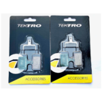 Tektro E10.11 Organic Compound Disc Brake Pads 2 Pack , 2 Wheel MD-M500