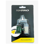 Tektro E10.11 Organic Compound Disc Brake Pads 2 Pack , 2 Wheel MD-M500 - Image 2