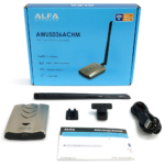 Alfa AWUS036ACHM 802.11ac WiFi Range Boost USB Adapter - Image 2