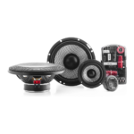 Focal 165AS3 6.5” 3-Way Component kit, RMS: 80W - MAX: 160W