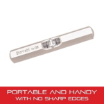 STARRETT 135A Pocket Level with Satin Nickel-Plated Finish - Image 2